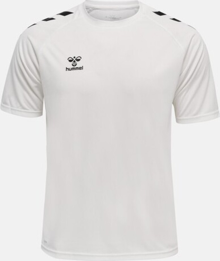 Spillerdrakt Core - Hvit, størrelse Small