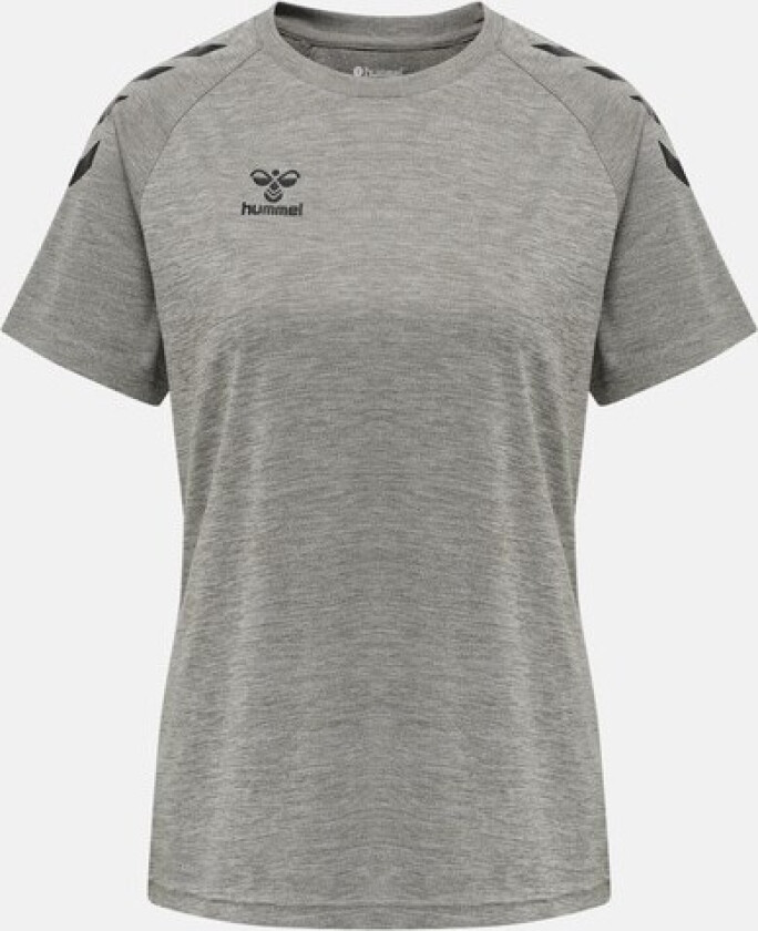 Spillerdrakt Core - Svart Grå Kvinner, størrelse Large