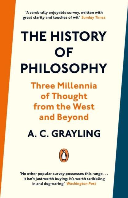 The history of philosophy av A.C. Grayling