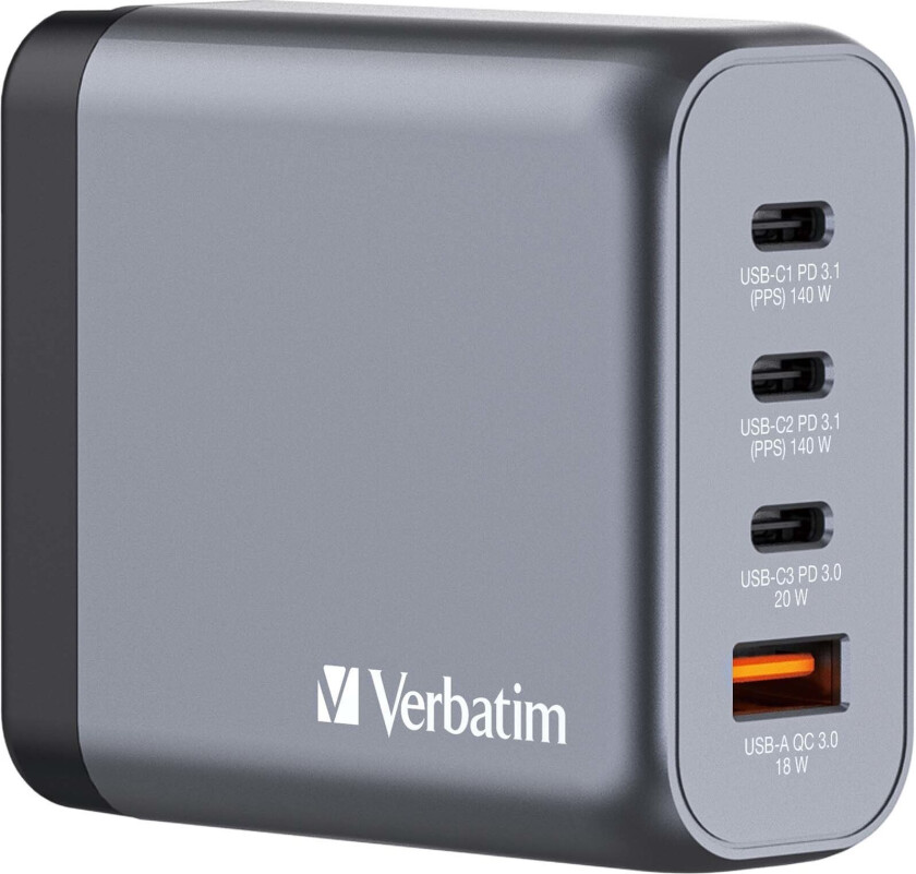 Vegglader Verbatim 140 W