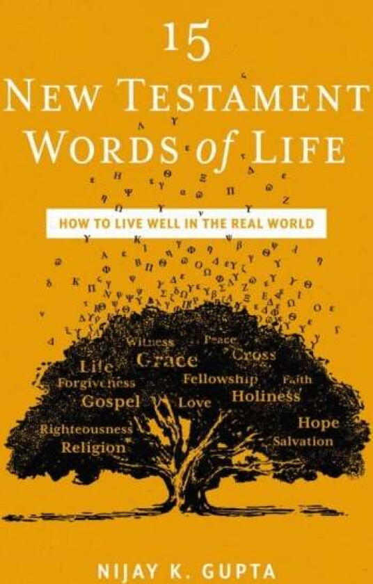 15 New Testament Words of Life av Nijay K. Gupta