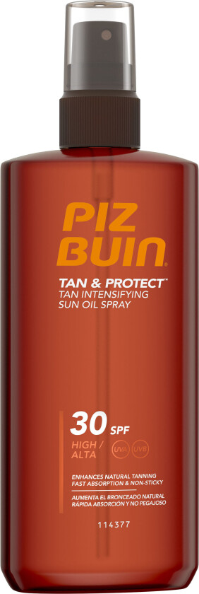 Tan & Protect Tan Intensifying Oil Spf30 150ml