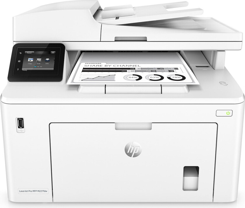 LaserJet Pro MFP M227fdw Mono Laser All in One