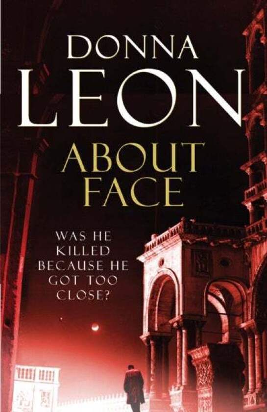 About Face av Donna Leon