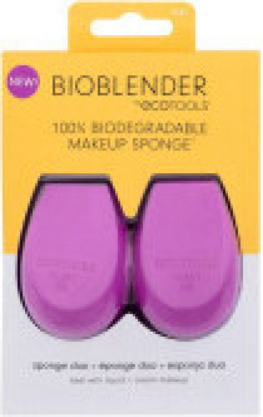 Ecotools Eco Tools Bioblender Makeup Sponge Duo