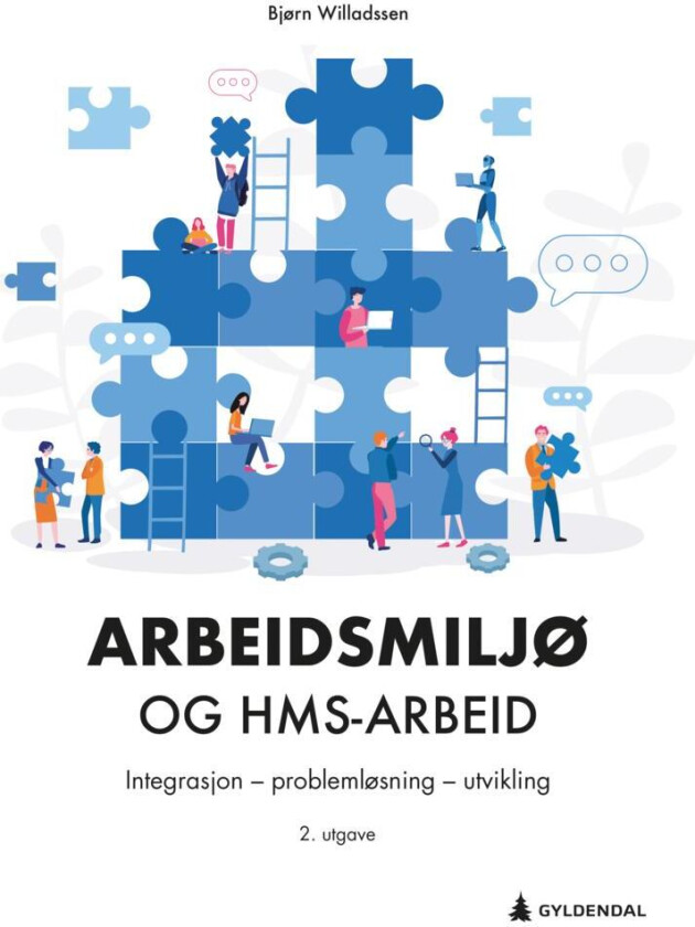 Arbeidsmiljø og HMS-arbeid av Bjørn Willadssen