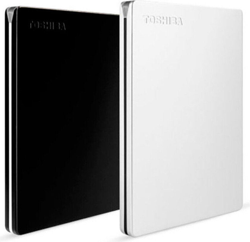 Bilde av Canvio Slim 1TB Black 2.5" USB3.0 - Ekstern Harddisk - 1TB - Svart