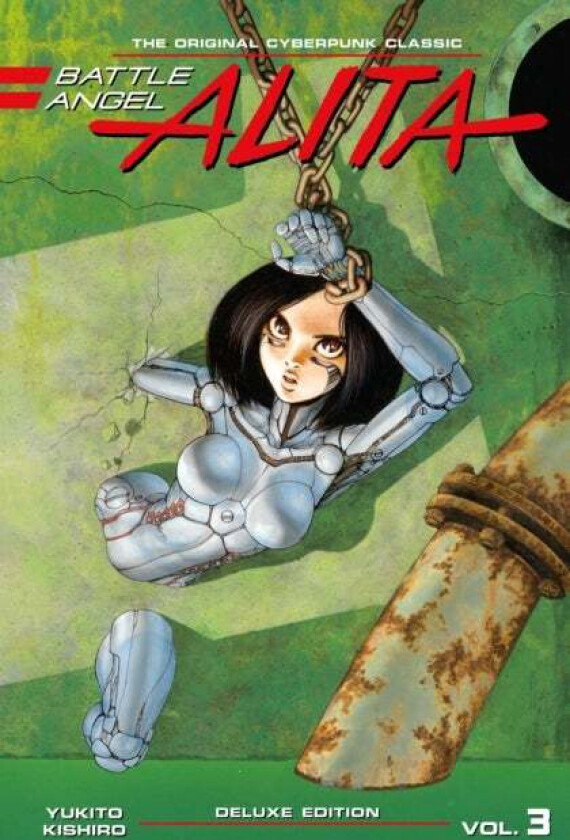 Battle Angel Alita Deluxe Edition 3 av Yukito Kishiro