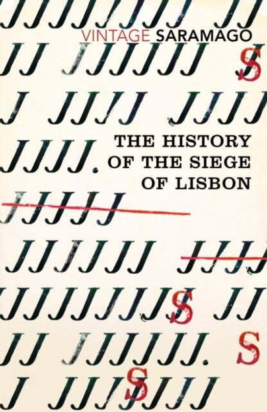 The History of the Siege of Lisbon av José Saramago