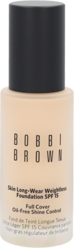 Skin Long-Wear Weightless Foundation SPF 15 30 ml (Farge: Warm Ivory W-026)