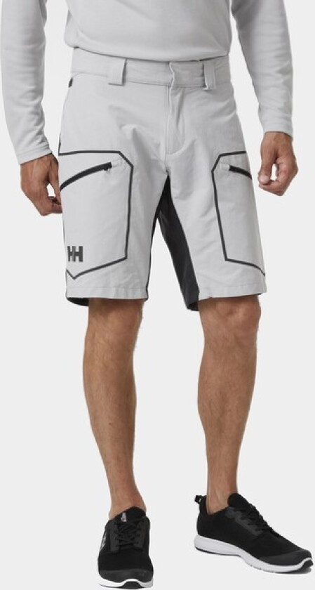 Hp Racing Deck Shorts, 853 Grey Fog, 36, Hverdagsshorts