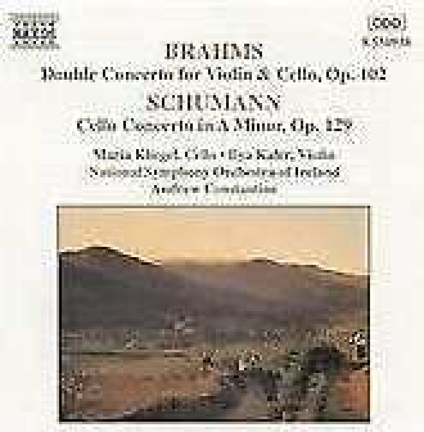 Johannes Brahms : Double Concerto for Violin & Cello CD (1995)