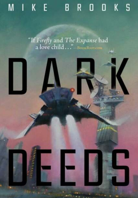 Dark Deeds av Mike Brooks