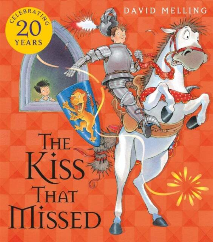 The Kiss That Missed av David Melling