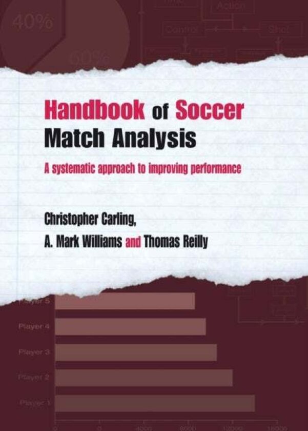 Handbook of Soccer Match Analysis av Christopher Carling, A. Mark (University of Utah USA) Williams, Thomas Reilly