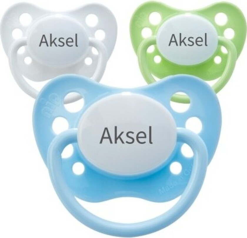 Classic, Str. 2 (6+ Md.), Symmetrisk - Silikon, Smokker Med Navn