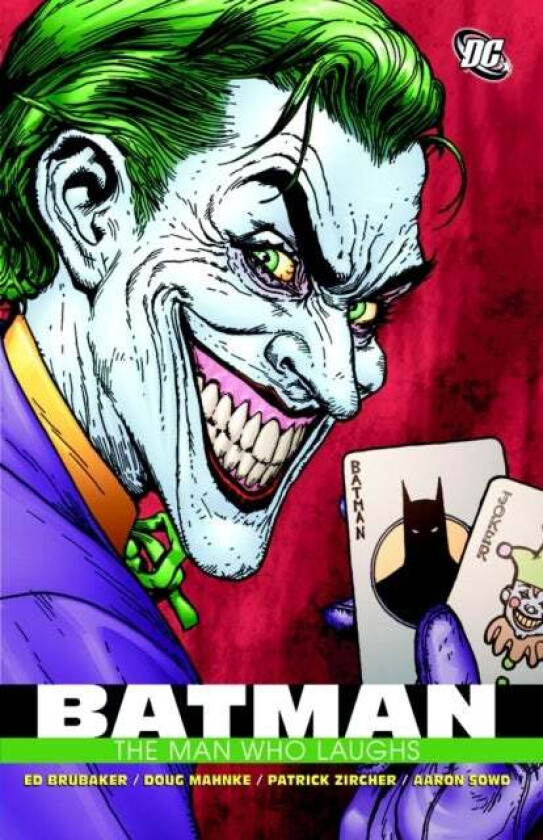 Batman: The Man Who Laughs av Ed Brubaker