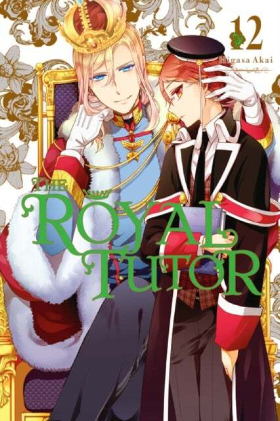 The Royal Tutor, Vol. 12 av Higasa Akai