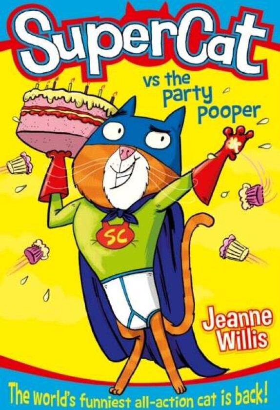 Supercat vs The Party Pooper av Jeanne Willis