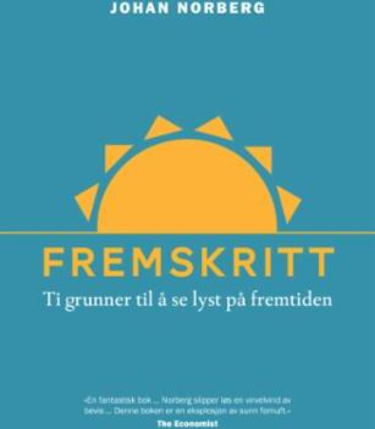 Fremskritt av Johan Norberg