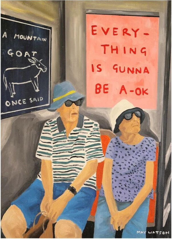 Everything Is Gunna Be OK poster 30x40 cm