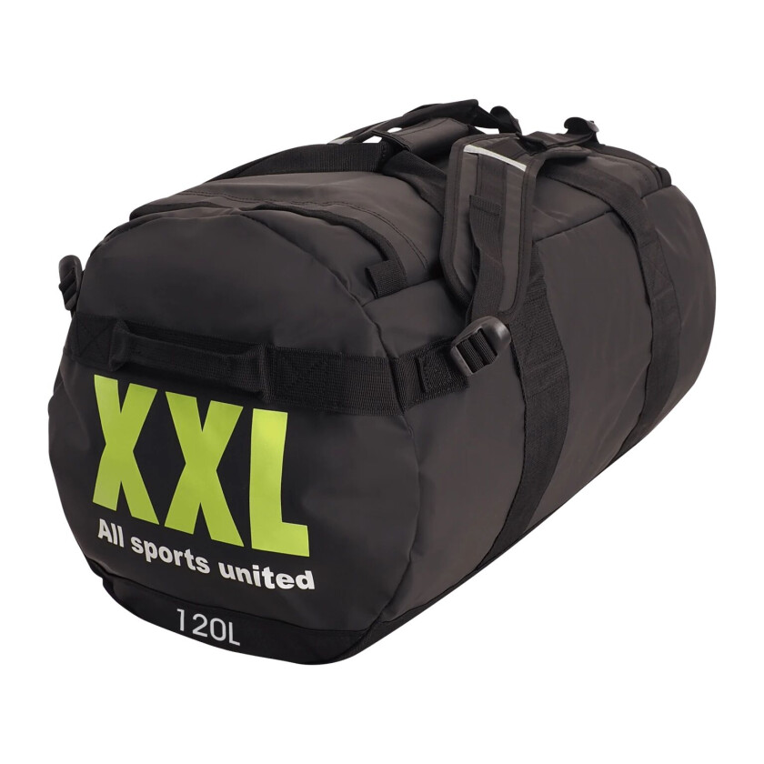 Duffel Bag 120 L, vannavvisende bag BLACK