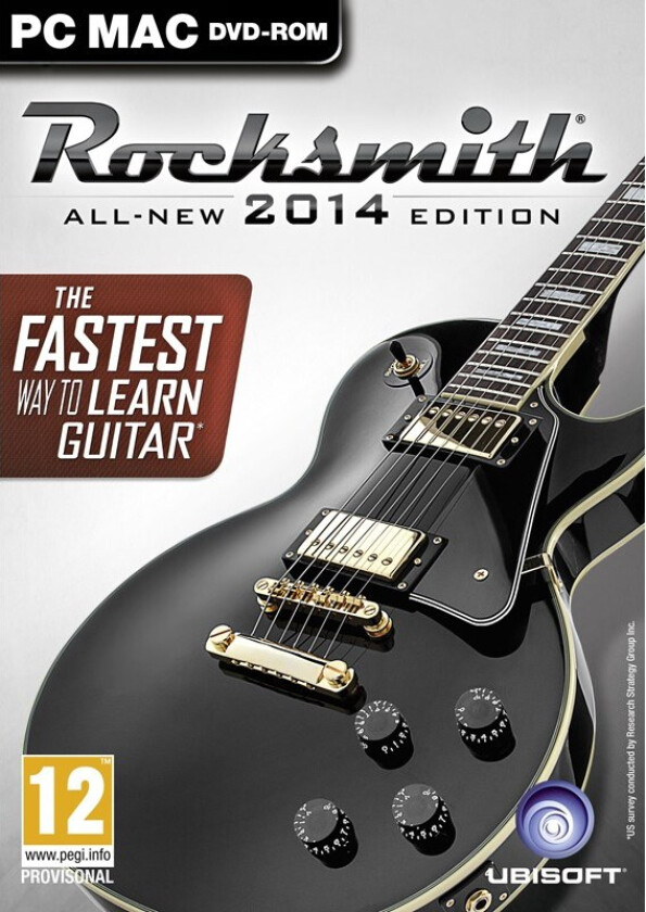 Rocksmith 2014 Edition - Mac - Musikk