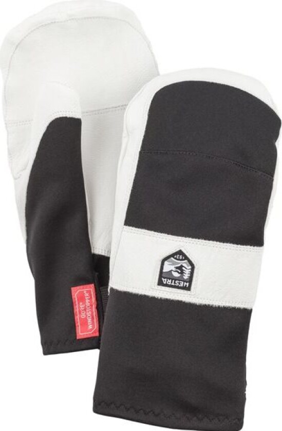 Leather Pull Over Mitt