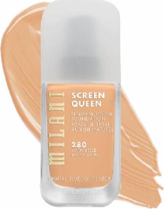 Screen Queen Foundation 280W Warm Beige