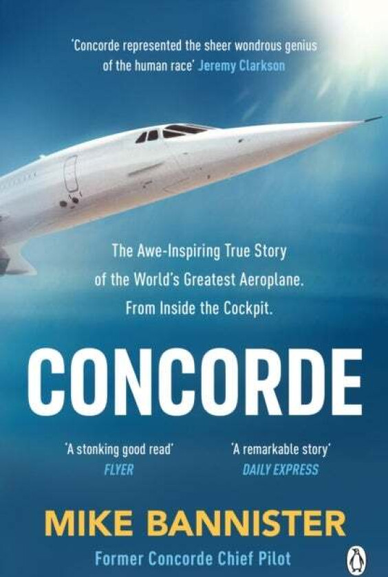 Concorde av Mike Bannister