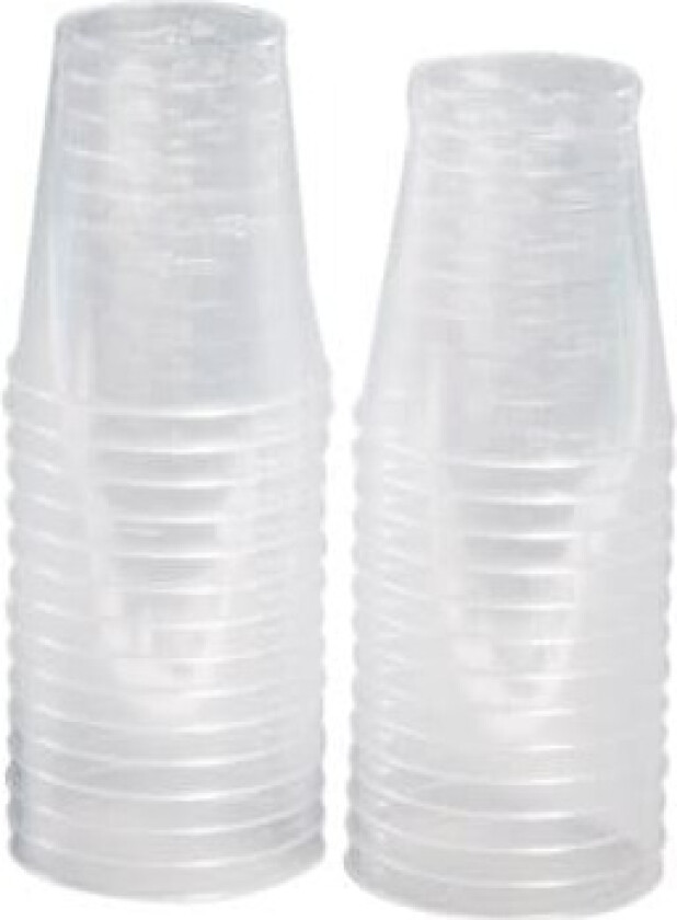 Housewares Plastic Shot Glass (Pack of 30)