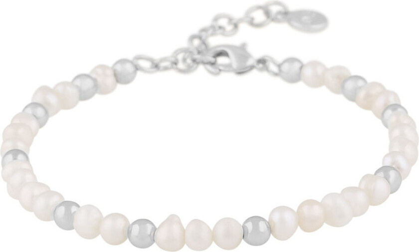 Snö Of Sweden Julie Small Bracelet Silver/White