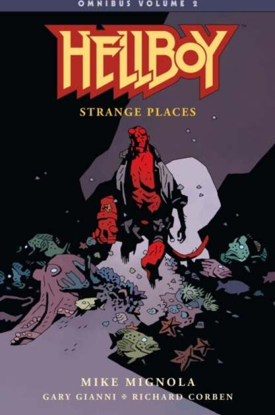 Hellboy Omnibus Volume 2 av Mike Mignola