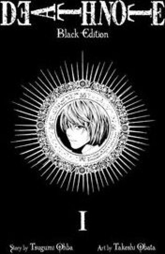 Death Note Black Edition, Vol. 1 av Tsugumi Ohba