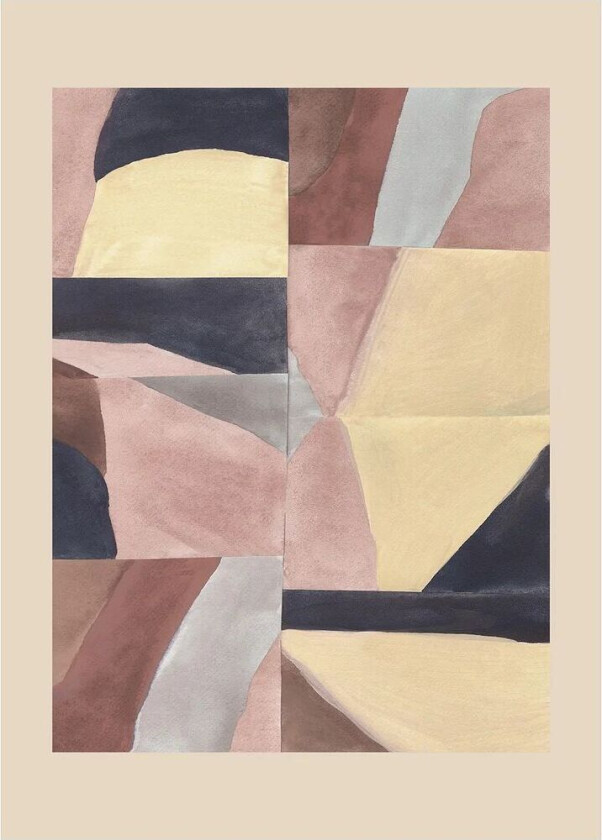 Autumn Forms 02 poster 30x40 cm