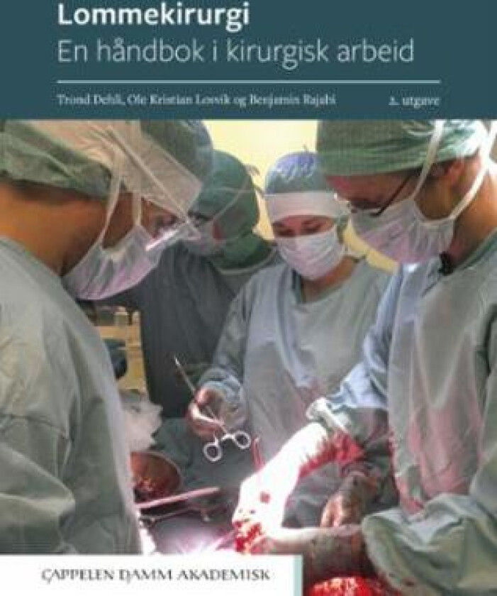 Lommekirurgi av Trond Dehli, Ole Kristian Losvik, Benjamin Rajabi