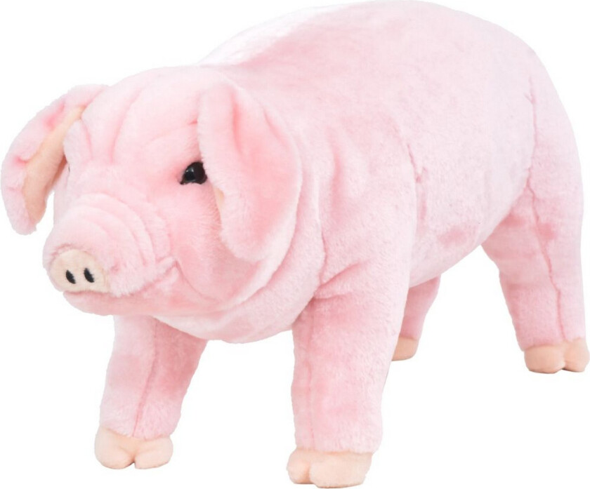 Stående lekegris rosa XXL