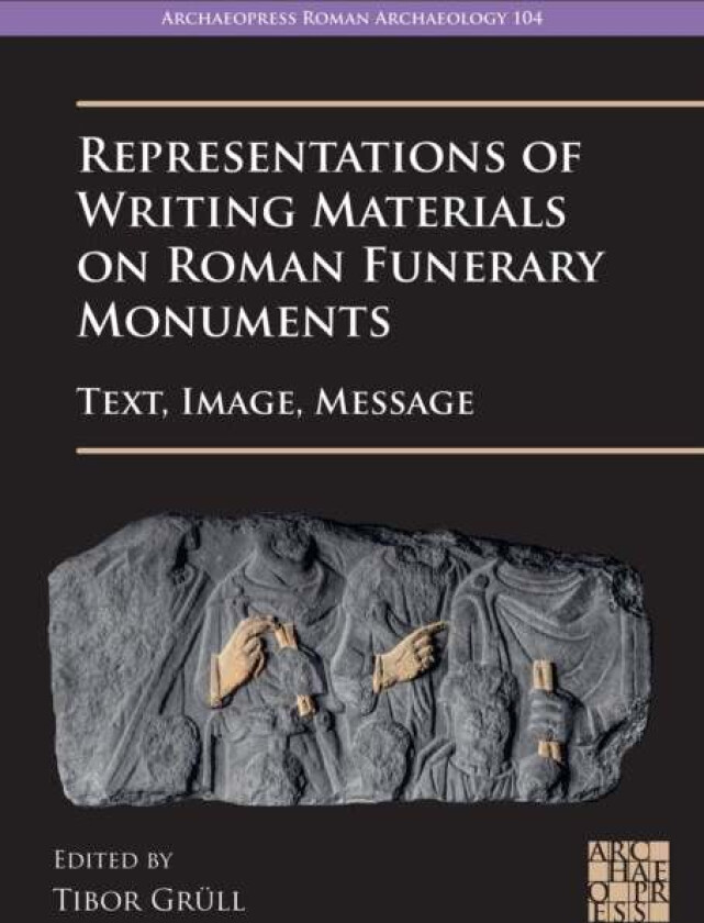 Representations Of Writing Materials On Roman Funerary Monuments