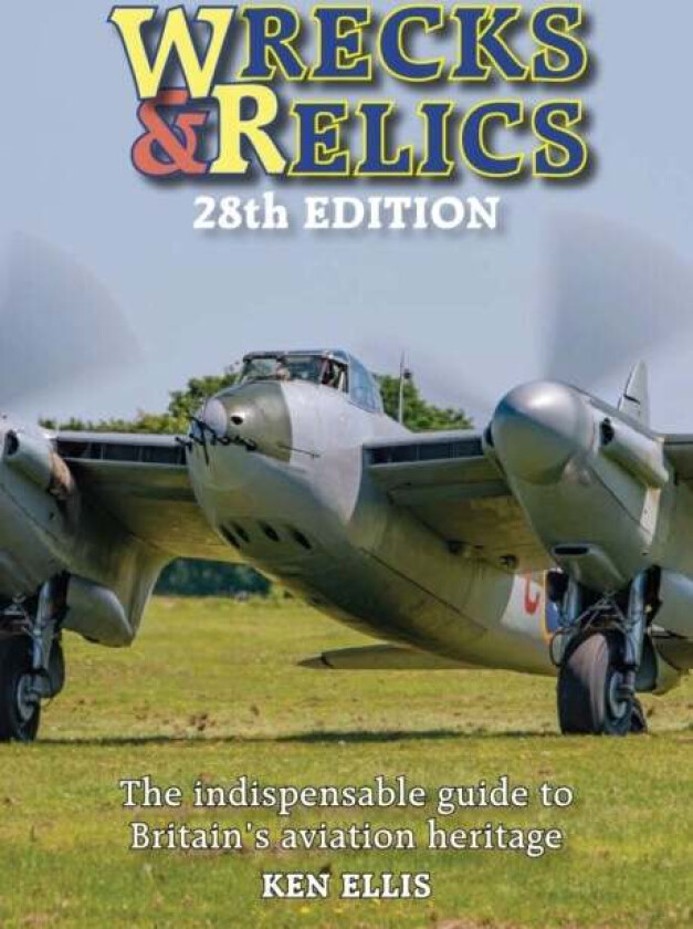 Wrecks and Relics 28th Edition av Ken (Author) Ellis