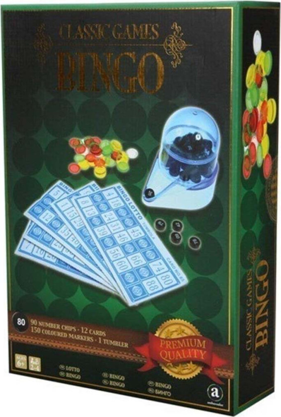 Spill Classic Games Bingo