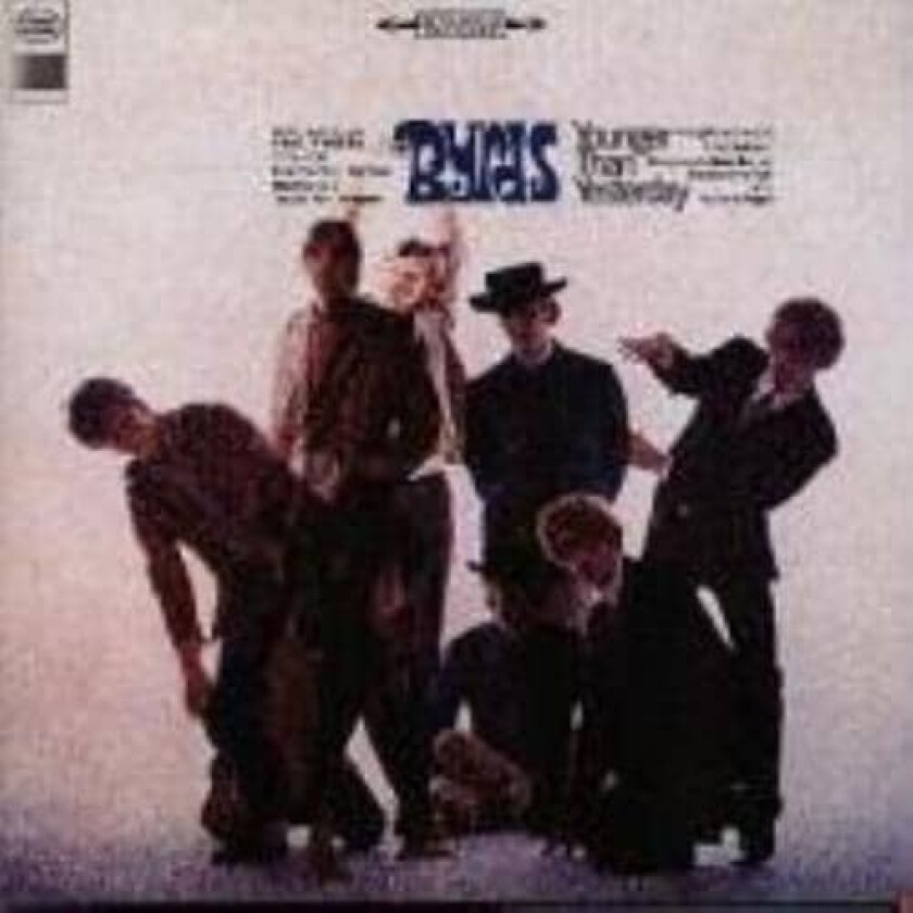 The Byrds : Younger Than Yesterday CD (1996)