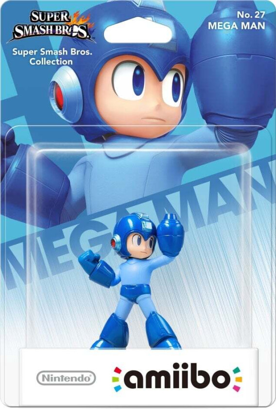 Amiibo Figurine Mega Man