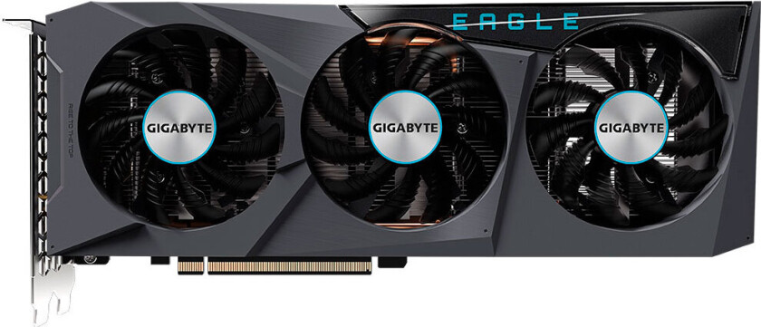 Radeon RX 6650 XT EAGLE - 8GB GDDR6 RAM - Grafikkort