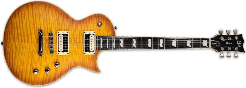 Ltd Ec-1000t Honey Burst Satin