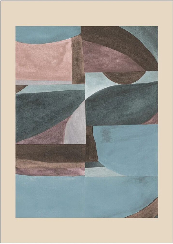 Autumn Forms 01 poster 30x40 cm