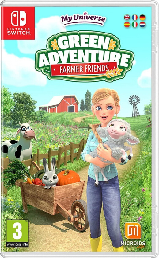 My Universe: Green Adventure - Farmer's Friends - Nintendo Switch - Virtual Life