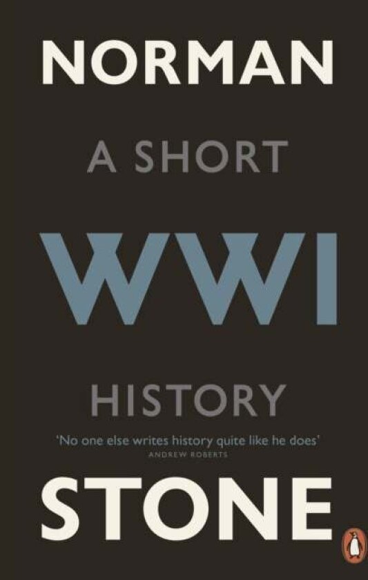 World War One av Norman Stone