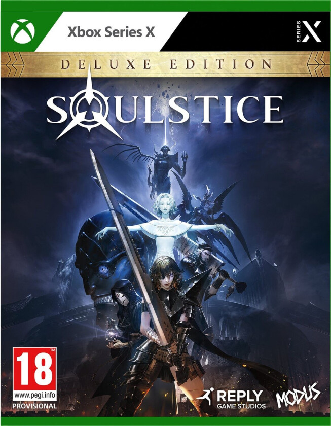 Soulstice: Deluxe Edition - Microsoft Xbox Series X - RPG