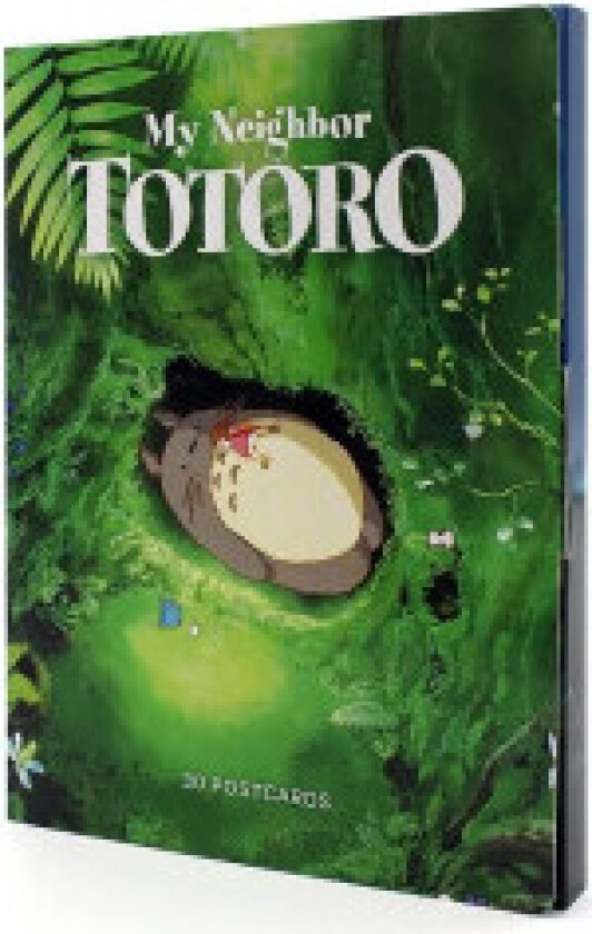 My Neighbor Totoro: 30 Postcards