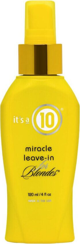 Miracle Leave-In For Blondes 120ml